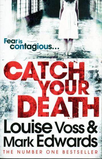 CATCH YOUR DEATH - FEAR IS CONTAGIOUS - ENGELSE TAAL disponible aux enchères