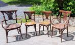 J&J Kohn  4 Stoelen circa1900, Ophalen