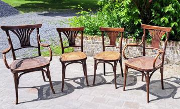 J&J Kohn 4 Chaises 1900, Enlèvement
