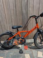 Kinderfiets 16 inch, Fietsen en Brommers, Ophalen, Gebruikt, 16 tot 20 inch, B'twin