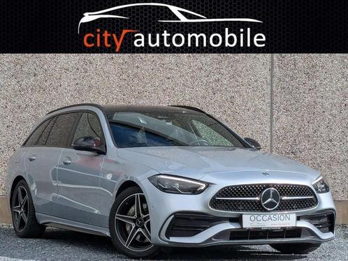 Mercedes-Benz C-Klasse 200 D AMG LINE DCT TOIT OUV PACK LIGH, Auto's, Mercedes-Benz, Particulier, Te koop, C-Klasse, 360° camera