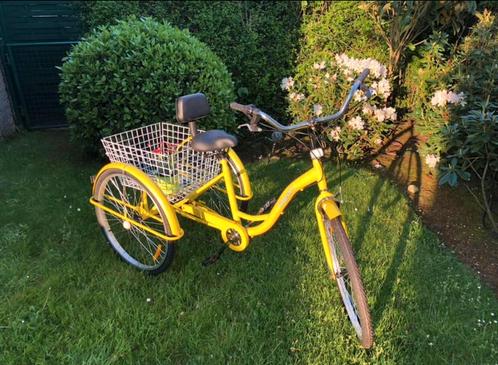 Trocycle voor volwassenen - niet elektrisch, Fietsen en Brommers, Fietsen | Driewielfietsen, Zo goed als nieuw, Ophalen