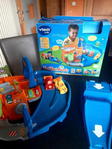 Toet toet racebaan Vtech, Enlèvement ou Envoi, Comme neuf