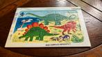 Legpuzzel dino’s, Kinderen en Baby's, Speelgoed | Kinderpuzzels, Ophalen, 10 tot 50 stukjes, Zo goed als nieuw, 2 tot 4 jaar
