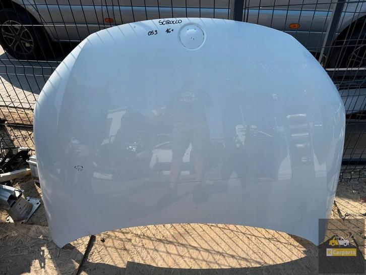 VW Scirocco motorkap, Auto-onderdelen, Carrosserie, Motorkap, Volkswagen, Gebruikt