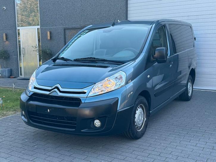 Citroën Jumpy 60.000KM Licht Vracht Eerste Eigenaar, Auto's, Bestelwagens en Lichte vracht, Bedrijf, Te koop, ABS, Adaptive Cruise Control