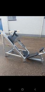 Plate loaded legpress, Sport en Fitness, Fitnessmaterialen, Ophalen, Zo goed als nieuw