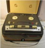 Prima Retro Bandrecorder van Philips, Audio, Tv en Foto, Bandrecorder, Met stofkap, Ophalen of Verzenden, Bandrecorder