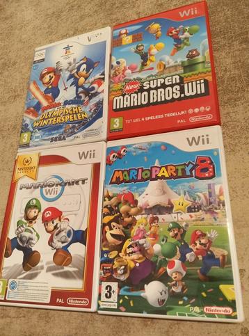 Jeux Nintendo Wii Mario 