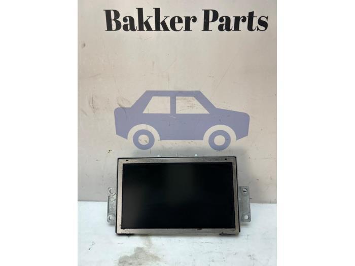 Navigatie Display van een Citroen C5, Auto-onderdelen, Elektronica en Kabels, Citroën, Gebruikt, 3 maanden garantie