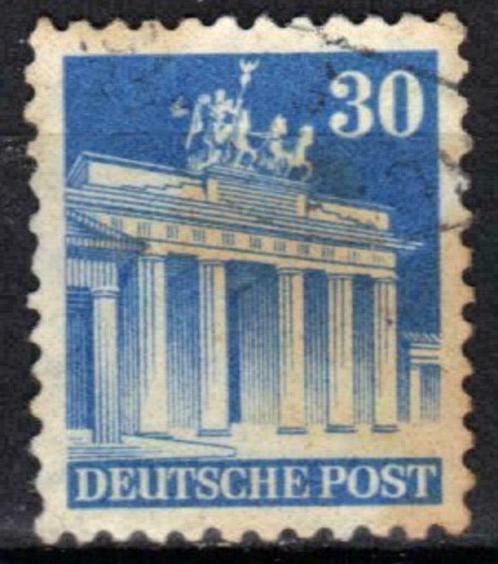Duitsland Bizone 1948 - Yvert 56 - Monumenten (ST), Timbres & Monnaies, Timbres | Europe | Allemagne, Affranchi, Envoi