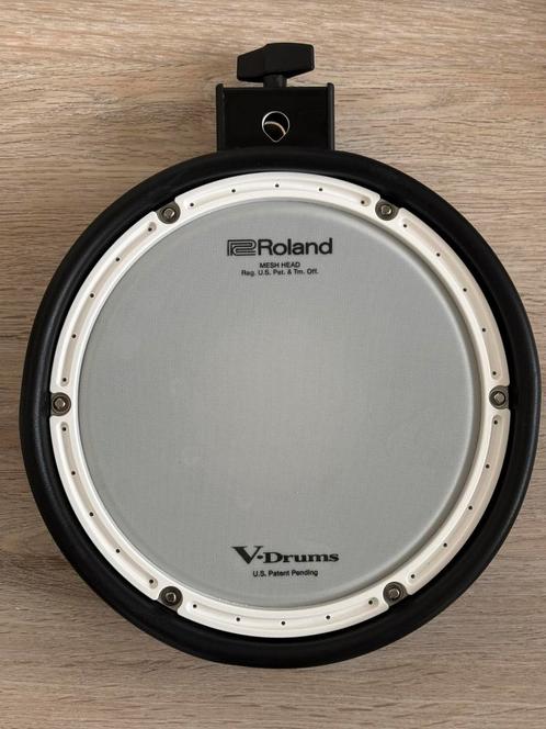 Roland PDX-8 mesh V-drum pad(s) - nieuw model, Muziek en Instrumenten, Instrumenten | Onderdelen, Zo goed als nieuw, Drums of Percussie