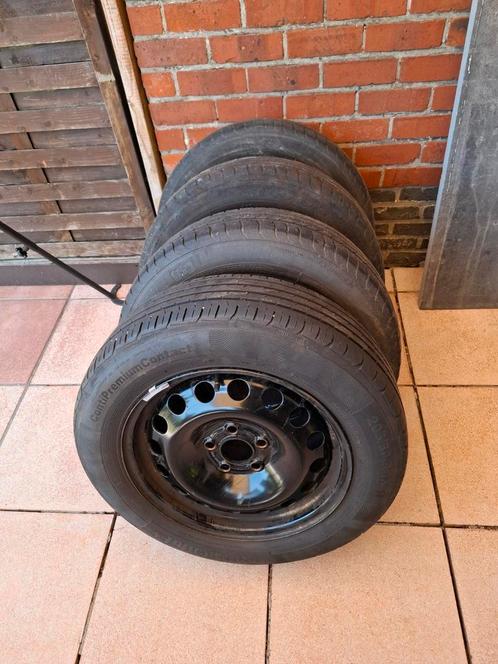 Setje originele stalen velgen Ford Transit Connect '19, Auto diversen, Aanhangwagen-onderdelen, Gebruikt, Ophalen
