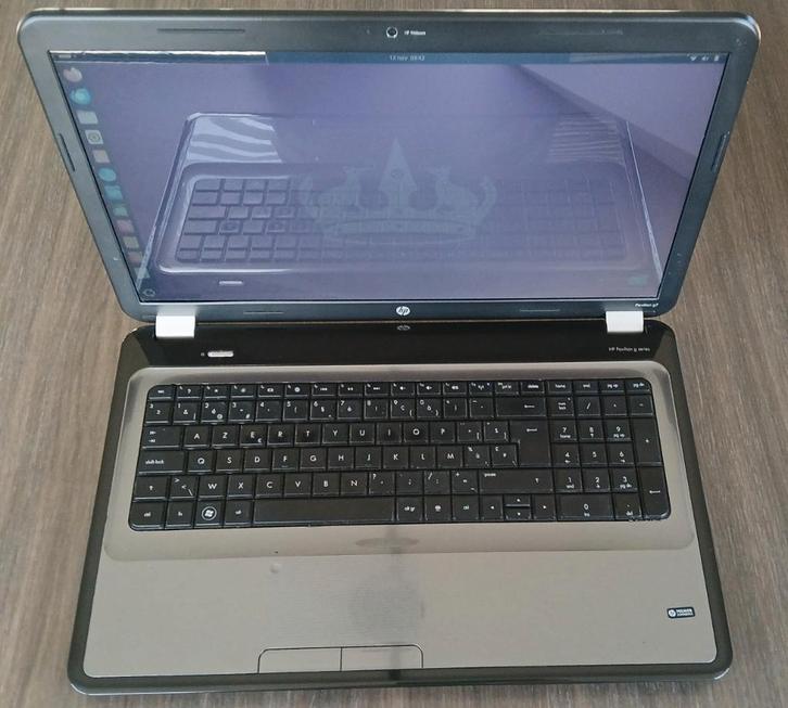 HP Pavilion G7-1345eb (Linux Ubuntu), Computers en Software, Windows Laptops, Zo goed als nieuw, 17 inch of meer, SSD, 2 tot 3 Ghz