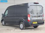 Ford Transit 165pk Automaat Limited L3H2 Nwe model! CarPlay, Autos, Neuf, Argent ou Gris, Achat, Euro 6