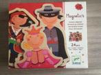 Djeco magnetic’s, Kinderen en Baby's, Ophalen of Verzenden, Gebruikt