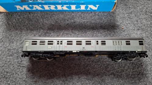 Märklin 4081 silberling stuurstandwagen DB, Hobby en Vrije tijd, Modeltreinen | H0, Gebruikt, Wagon, Wisselstroom, Märklin, Ophalen