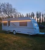 3maand oud 560 vivaldi 250 breed, Caravans en Kamperen, Caravans, Rondzit, Tabbert, 1500 - 2000 kg, Hordeur