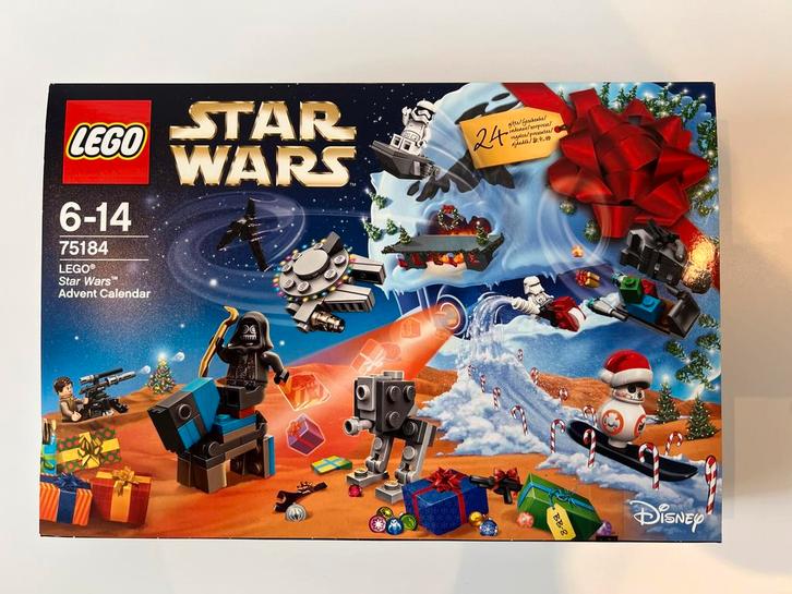 New LEGO Star Wars 75184 « Calendrier de l’avent 2017 », Kinderen en Baby's, Speelgoed | Duplo en Lego, Nieuw, Lego