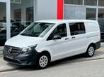 Mercedes Vito 2.0CDI Double Cabine 6 PL Mixto*2023*29.339€HT, Auto's, Mercedes-Benz, 100 kW, 1995 cc, 4 cilinders, Wit