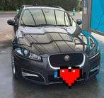 jaguar break 2 2 diesel sport automatique xf, Autos, Cuir, Diesel, Noir, Break