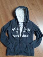 Grijze hoody lola & liza smal, Kleding | Dames, Lola & Liza, Ophalen of Verzenden, Zo goed als nieuw, Maat 36 (S)