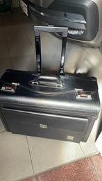 Pilot case, handig voor student, met wielen en uitsch. Handv, Handtassen en Accessoires, Koffers, Ophalen, Zo goed als nieuw