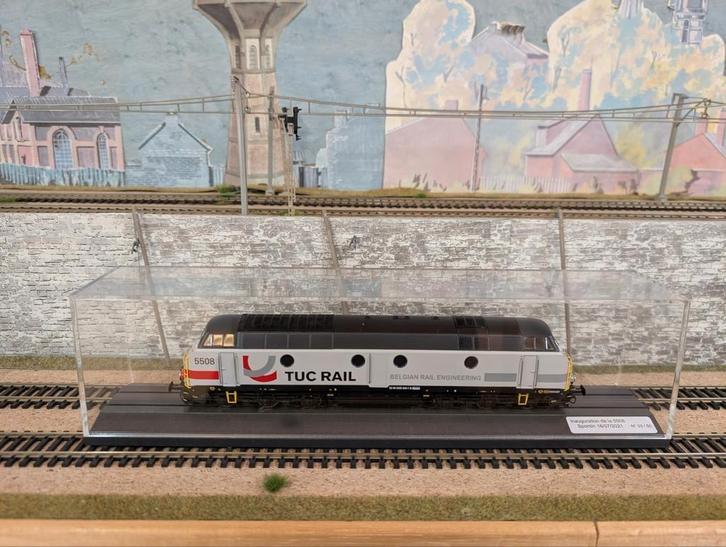 NMBS SNCB HLD 5508 TUC Rail / Dummy / AC, Hobby en Vrije tijd, Modeltreinen | H0, Nieuw, Locomotief, Wisselstroom, Overige merken