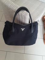 Prada handtas donkerblauw, Handtassen en Accessoires, Ophalen of Verzenden, Nieuw, Handtas