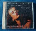 Te koop de originele verzamel-CD Sexual Feeling van Magnum., Ophalen of Verzenden, Zo goed als nieuw, Pop
