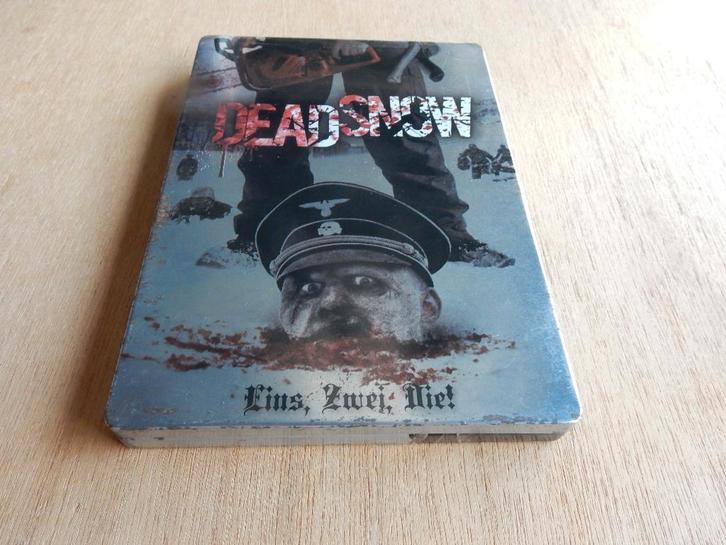 nr.2443 - Dvd: deadsnow  (steelbook) - horror, CD & DVD, DVD | Horreur, Comme neuf, À partir de 16 ans, Enlèvement ou Envoi