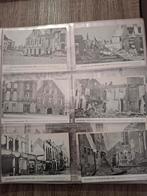 POSTKAARTEN OORLOG GESCHOTEN DENDERMONDE 180 STUKS +BOEK, Ophalen of Verzenden