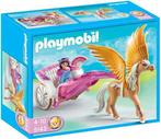 Playmobil - 5143 Pegasuspaard met koets, Kinderen en Baby's, Speelgoed | Playmobil, Ophalen, Zo goed als nieuw