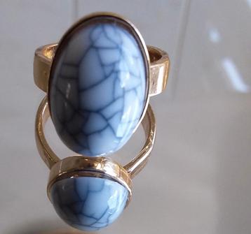 Oude vintage ring.  