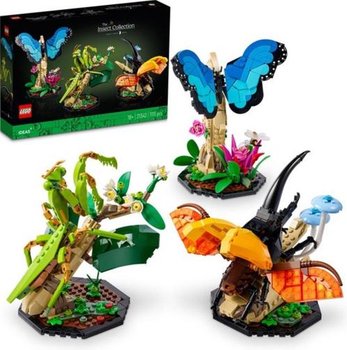 LEGO Ideas De Insectencollectie - 21342 - GRATIS VERZENDING, Kinderen en Baby's, Speelgoed | Duplo en Lego, Nieuw, Lego, Complete set