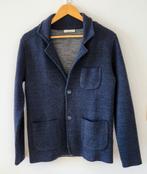 Blauwe warme blazer 38., Ophalen of Verzenden, Zo goed als nieuw