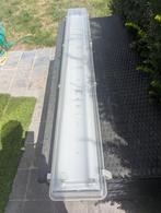 3 X dubbele  TL armatuur van 1m20, Ophalen, Gebruikt, Minder dan 50 watt, Armatuur
