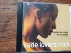 Sade Lovers rock, Ophalen of Verzenden, Zo goed als nieuw