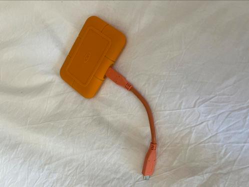 Lacie Rugged pro SSD 2Tb (2019), Computers en Software, Harde schijven, Zo goed als nieuw, SSD, USB, Ophalen