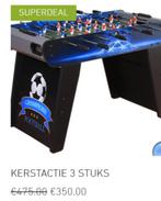 pool airhockey en voetbaltafel NIEUW 350 € voor 3 tesamen, Sport en Fitness, Biljarten en Poolen, Ophalen of Verzenden, Pooltafel