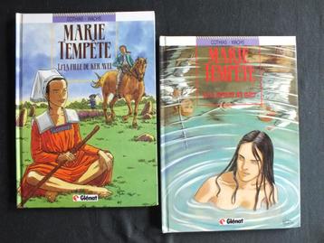 MARIE TEMPETE (2 ALBUMS). EDITIES GLENAT beschikbaar voor biedingen