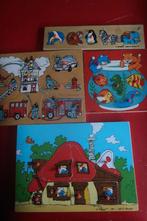 puzzles incrustés - 4 pièces, Enfants & Bébés, Jouets | Puzzles pour enfants, Enlèvement ou Envoi, Utilisé, 2 à 4 ans