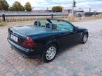 Mercedes SLK 200 Automaat in propere staat!, Auto's, Automaat, Achterwielaandrijving, Cabriolet, Zwart