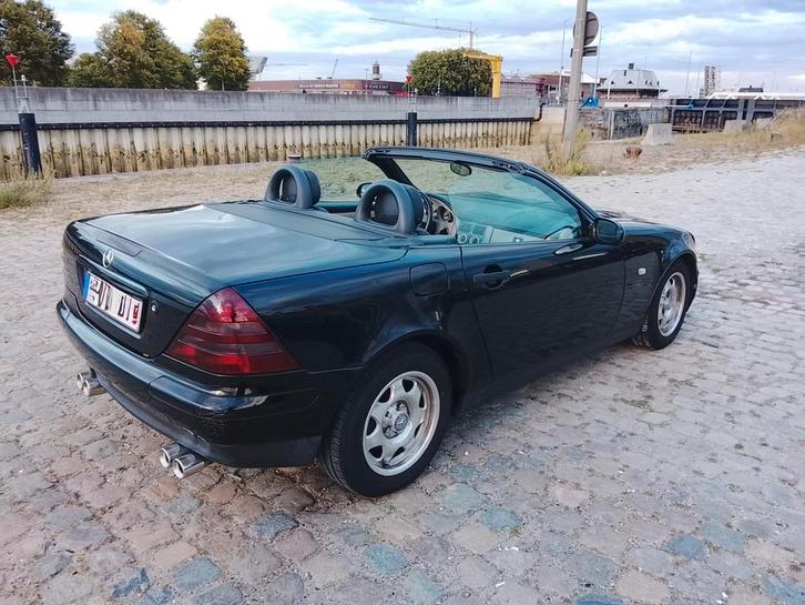 Mercedes SLK 200 Automaat in propere staat!, Auto's, Mercedes-Benz, Particulier, SLK, Benzine, Euro 3, Cabriolet, 2 deurs, Automaat