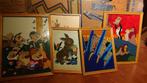 différents cadres peints, Enlèvement ou Envoi