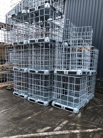 Mooie 1e keus ibc korven en containers  beschikbaar voor biedingen