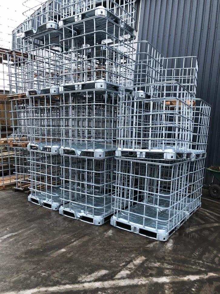 Mooie 1e keus ibc korven en containers, Dieren en Toebehoren, Stalling en Weidegang, Opfok, Stalling, Weidegang, Accessoires