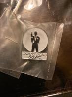 Pin James Bond, Collections, Broches, Pins & Badges, Enlèvement ou Envoi, Neuf, Autres sujets/thèmes, Insigne ou Pin's