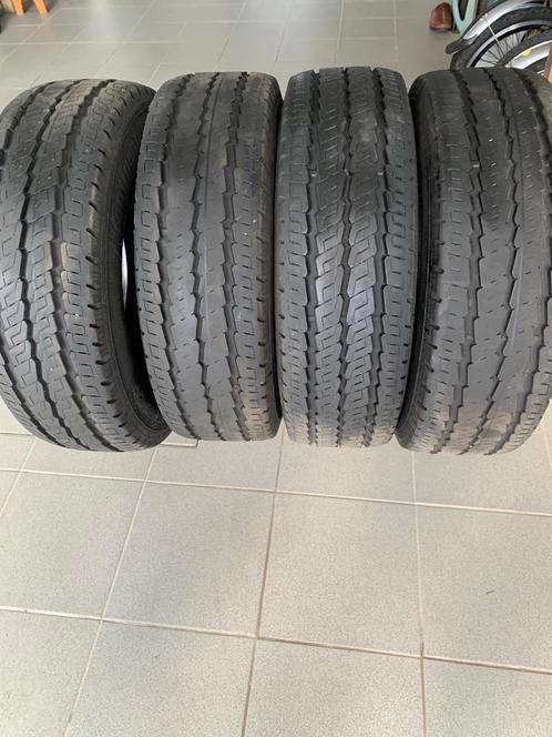 Pneus camping car, Auto-onderdelen, Banden en Velgen, Band(en), Zomerbanden, 16 inch, 225 mm, Bestelwagen, Gebruikt, Ophalen