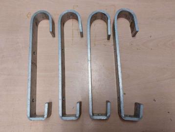 Set kabelhaken (4 stuks)  beschikbaar voor biedingen